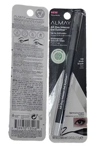 2/PACK Almay All-Day Intense Gel Eyeliner #110 Rich Black 0.045 oz EACH.  - Picture 1 of 1