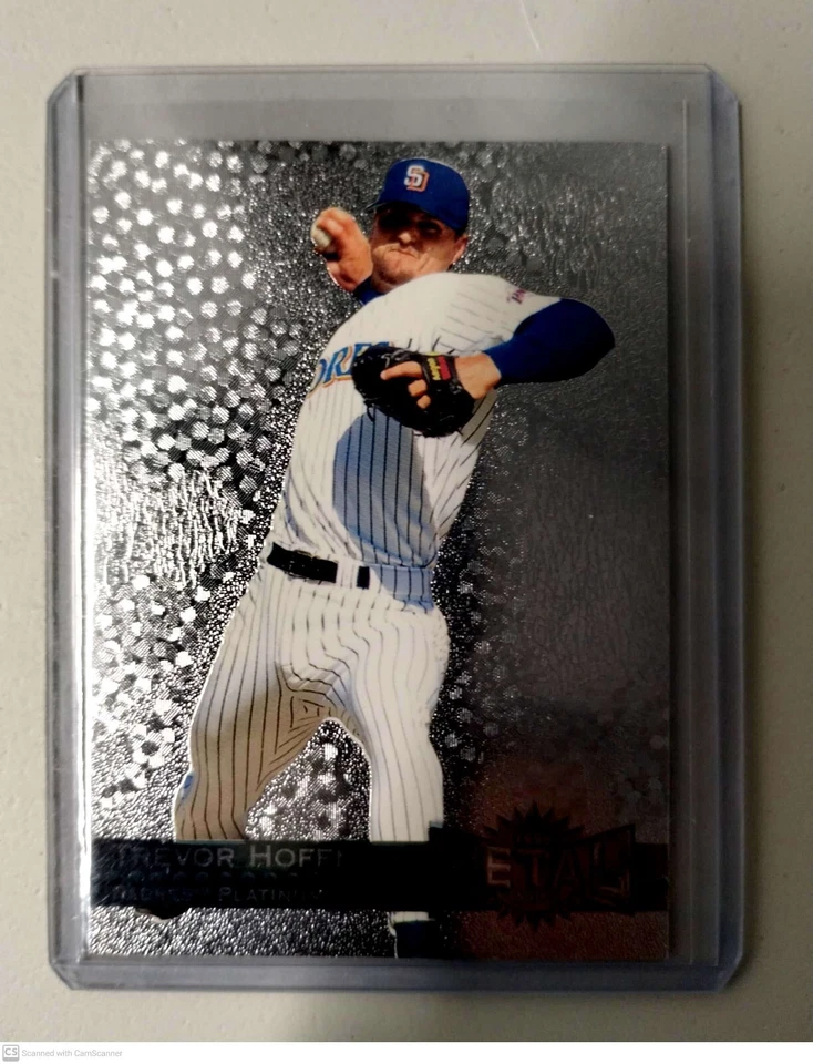 Trevor Hoffman 1996 Fleer Metal Universe #238 Padres - Image 1 of 2