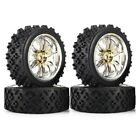 1/10 Rc Racing Car Tires On Road Touring Drift Car Tyre Wheel For  Tt012656