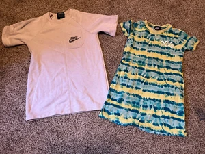 2 Nike dress girls dresses - Picture 1 of 9