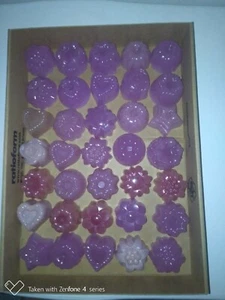 20 segnaposto in cera colore e forme assortite - Foto 1 di 9