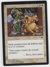 MTG Magic Tempest - Humility