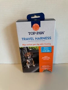 Top Paw Travel Dog Harness Small Dogs 6-25 pounds padded vest - Picture 1 of 9
