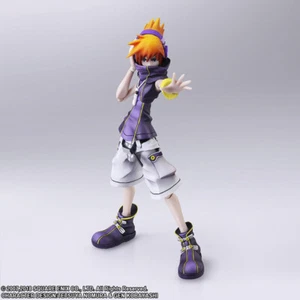 The World End W/ You Final Remix Neku Action Figure SQUARE ENIX - Imagen 1 de 7