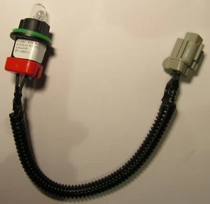 LICENSE PLATE LIGHT CABLE/HARNESS FOR 2007-2017 NISSAN FRONTIER W/BULB 26510ZP5A - Picture 1 of 5