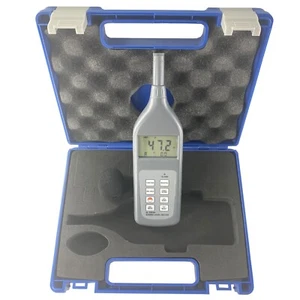 Portable Sound Level Meter Sound Decibel Meter with Frequency Range 20Hz~8kHz - Picture 1 of 19