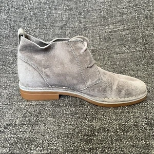 Hush Puppies Cyra Catelyn Chukka Stiefel grau Wildleder EINZEL AMPUTIERT links Größe 6 - Bild 1 von 7
