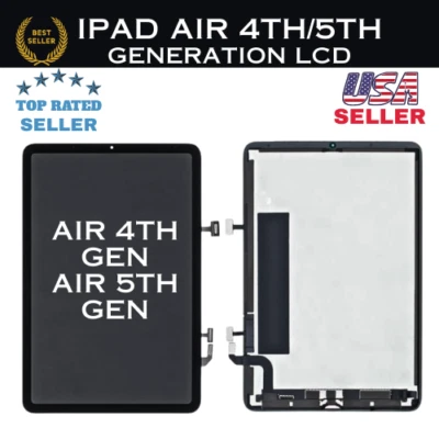 For iPad Air 4 4th Gen Air 5 5th Gen Display LCD Touch Screen Digitizer - Image 1 of 3