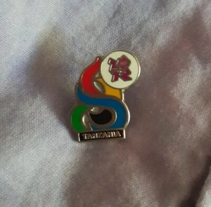London 2012 Olympic Games NOC pin: Tanzania - Picture 1 of 4