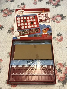 The Elf on the Shelf Where's the Elf on the Shelf? Matching Game by Pressman TF - Picture 1 of 6