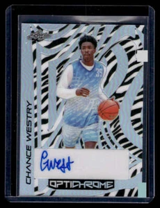 2023 Leaf Optichrome Auto Zebra Prism Chance Westry 1/3 - Picture 1 of 2