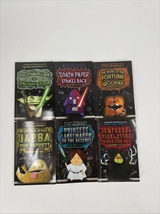 Lot of 6: The Origami Yoda Series HC/PB Books by Tom Angleberger - Star Wars - Imagen 1 de 2