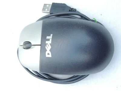 Choose One: Genuine Dell USB Optical Mouse Wired USB-A - Image 1 of 4