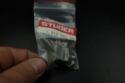 STUDER 1.912.001.45 Potentiometer 4.7K pos.log. with Push-Button NEW / NOS A900  - Image 1 of 4