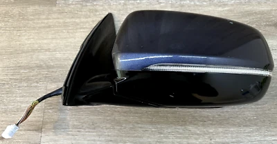 Conjunto de espejo retrovisor Acura MDX LH 2014-2016 OEM Foto 1 de 4