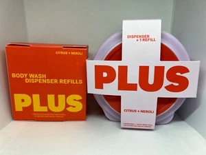 Dispensador de jabón para lavado corporal PLUS ecológico y 1 cítrico de recarga + neroli - Imagen 1 de 4