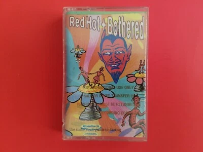 Red Hot + Bothered: The Indie Rock Guide to Dating  GOLD EMBOSSED PROMO STAMP - Image 1 of 4