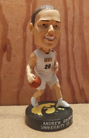 Iowa Hawkeyes Andrew Brommer Bobblehead Cover