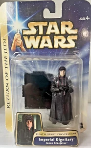 Star Wars Imperial Dignitary Janus Greejatus #35 2003 Saga Collection NIB - Picture 1 of 2