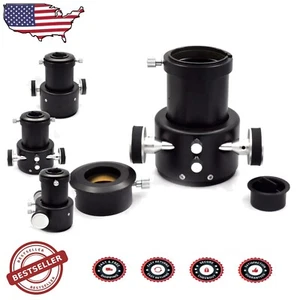 Heavy-Duty Metal Crayford Focuser with 2 Inch/1.25 Inch Adapter for Telescopes - Picture 1 of 10
