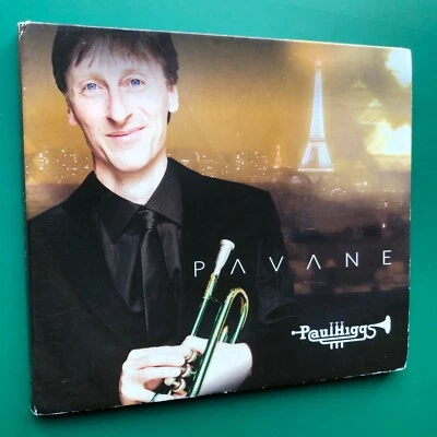 Paul Higgs PAVANE Jazz Classical CD Digipak Trumpet Toucan Tango Hornchurch NM - Image 1 of 4
