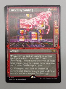 Cursed Recording MTG DSK 0315 Rare Showcase NM 2024 - Bild 1 von 1