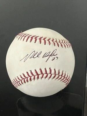 Plácido Polanco Holo Autografiado ML Béisbol Cardenales Filis Tigres Firmado Foto 1 de 2