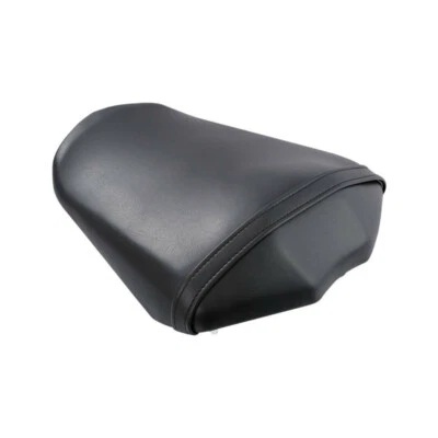 Passenger Rear Seat Leather Pillon For Yamaha FZ1 FZ-1S Fazer 2006-2015 Black - Imagem 1 de 4