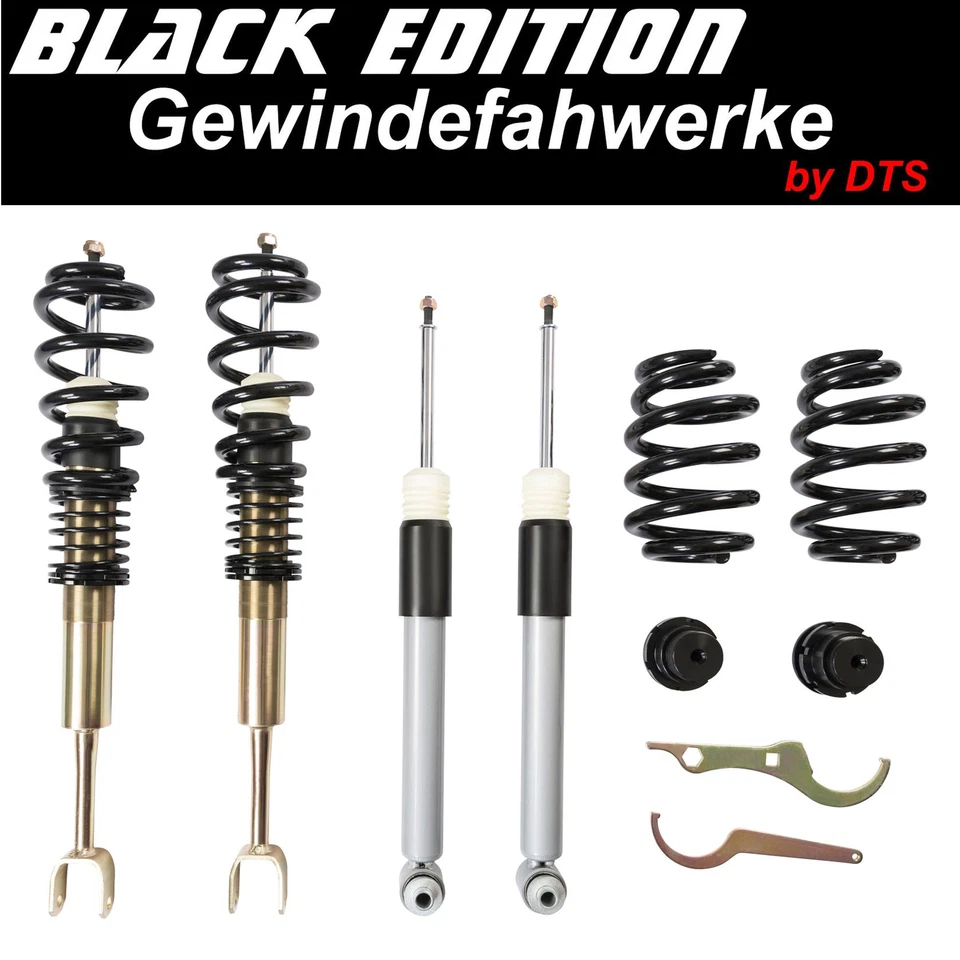 Coilover BlackEdition per Audi A6 4F Avant trazione anteriore + Quattro 02/05- - Immagine 1 di 1