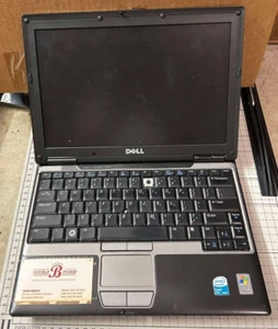 Dell Latitude D430 12" Intel Core 2 Duo NO RAM NO BATTERY For Parts Only - Picture 1 of 8
