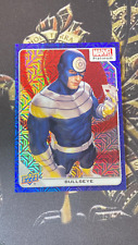 2023 UPPER DECK MARVEL PLATINUM Bullseye (Blue Traxx) #17 190/499