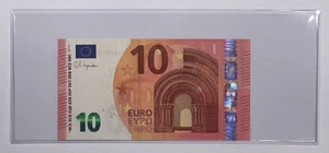 Billete de 10 euros 2014 UNC, C. Lagarde, # YA7537944185, Grecia, en funda - Imagen 1 de 6
