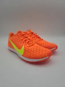 Scarpe da corsa su strada Nike Zoom Rival Waffle 5 da uomo taglia 7,5 arancioni Volt CZ1804-801 - Foto 1 di 9