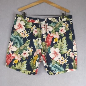 Sportscraft Mens Size L Bright Floral Lined Swim Shorts - Picture 1 of 8