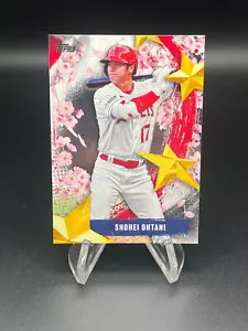 2025 Topps Tokyo Series - Shohei Ohtani Stars of Japan #SOJ-16 - Picture 1 of 2