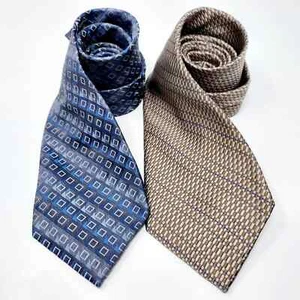 (2) Silk Tie Bundle - Excellent Condition - Picture 1 of 6