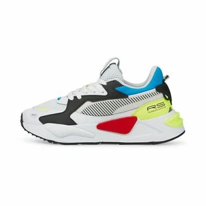 Puma Rs Z Core Bianca Nera Blu Gialla Fluo Unisex tela running multicolore - Picture 1 of 1