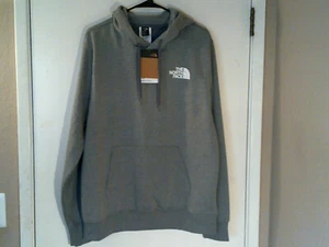 NUEVO NORTH FACE "Novelty GFX Fleece PO Hoodie" HOMBRE GRIS BLANCO L NFOA87QTGAZ - Imagen 1 de 9