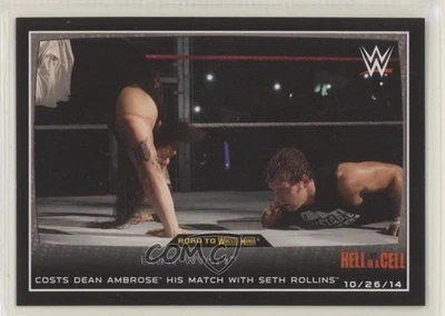 2015 Topps WWE Road to Wrestlemania Bray Wyatt #57 - Image 1 of 2