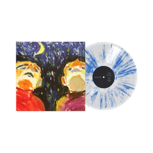 Jungumul 1st Album The Blue LP Transparent Blue White Splatter (200 Limited) - Picture 1 of 2