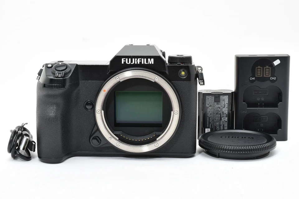 FUJIFILM GFX 50S II Shuttercount 9,102 [Exc++] #2666158A - Image 1 of 4