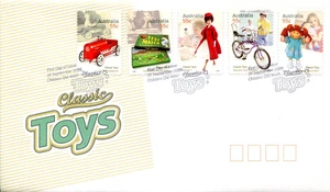 2009 Classic Toys - FDC APM41610 Self Adhesive stamps - Bild 1 von 2