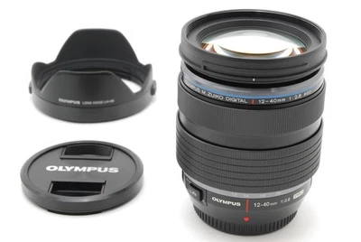 [Almost MINT w/Hood] Olympus M.ZUIKO DIGITAL ED 12-40mm f2.8 PRO Lens From JAPAN - Image 1 of 4