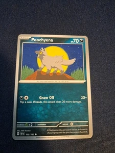 Poochyena 105/162 Sv05: Temporal Forces Regular - Picture 1 of 1