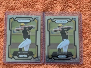 2024 Panini Prizm - Paul Skenes #118 (RC) - Foto 1 di 5