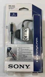 Sony RM-AV2 Remote Commander Controller for Sony Camcorders Brand New Sealed - Picture 1 of 4