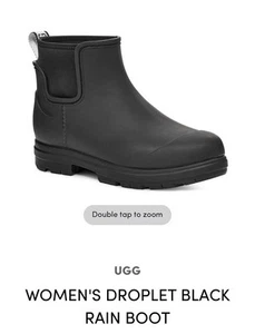 UGG Droplet Rain Boot New Size 9.5 🇻🇳 - Picture 1 of 13