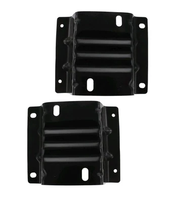 Juego de soportes de parachoques izquierdo derecho ford 8c2z-17b883-a 8c2z-17b884-a e-350 sd 2008-19 Foto 1 de 2