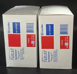 20 ConvaTec 413167 Durahesive Wafer Skin Barriers 2-1/4" Biege/tan - Picture 1 of 3