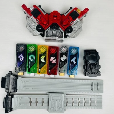 Cinturón Kamen Rider W DX Doble Driver Bandai Masked Rider Japón Probado Funcionando Foto 1 de 4
